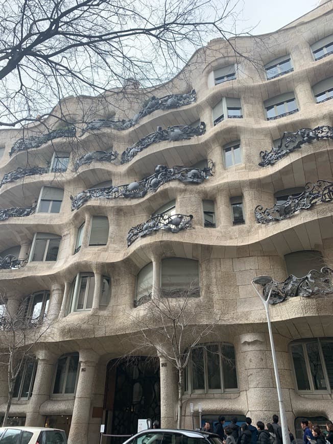 Restaurantes La Pedrera