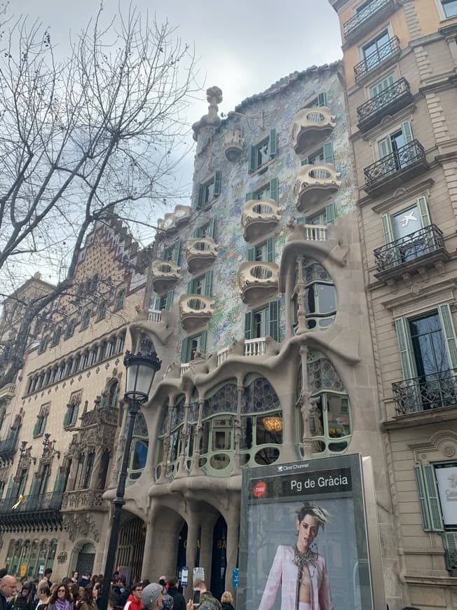 Lugar Casa Batlló