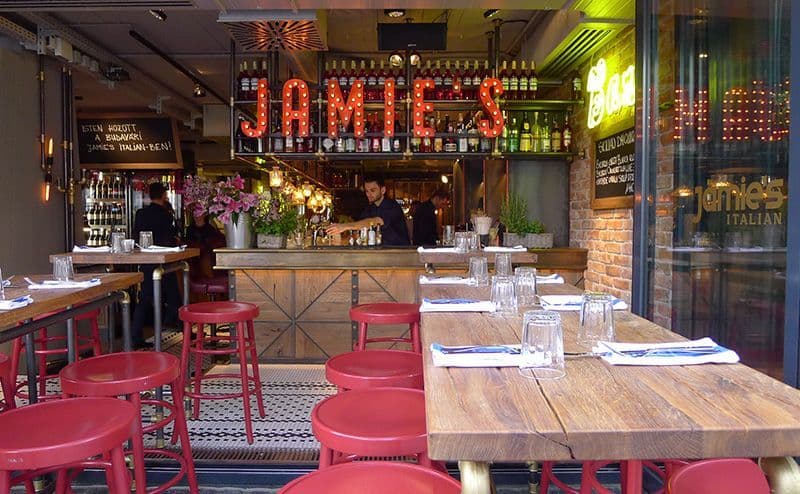 Restaurants Jamie Oliver's Italian Budapest