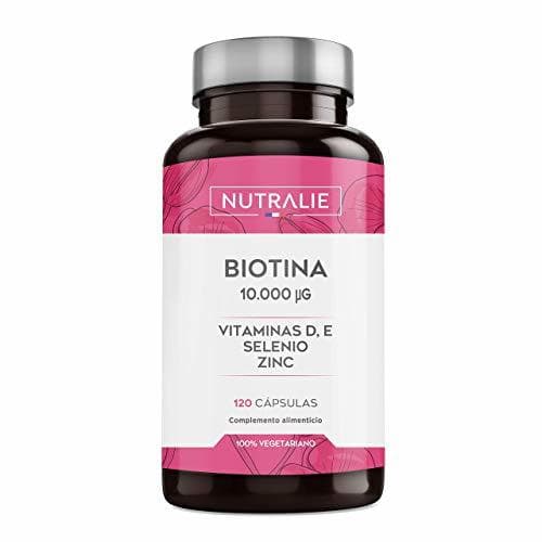 Lugar Biotina 10.000 mcg