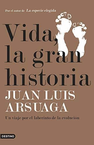 Book Vida, la gran historia: Un viaje por el laberinto de la evolución