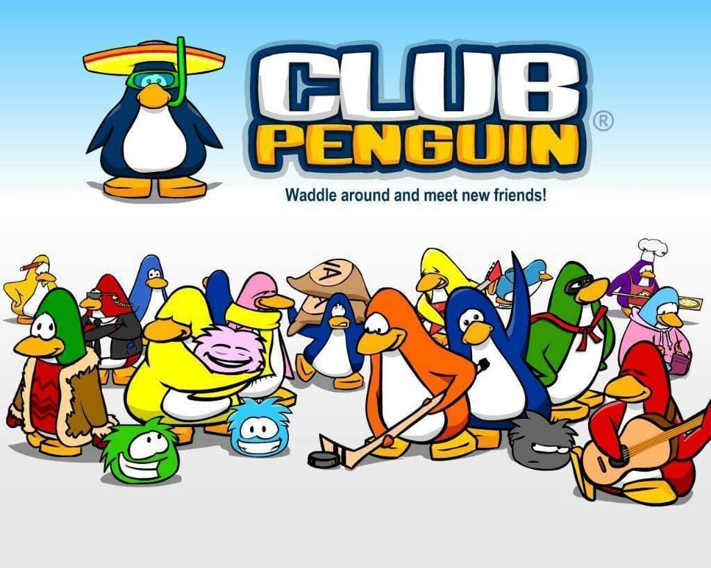 Videojuegos Club penguin 