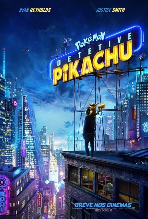 Película Pokémon Detective Pikachu