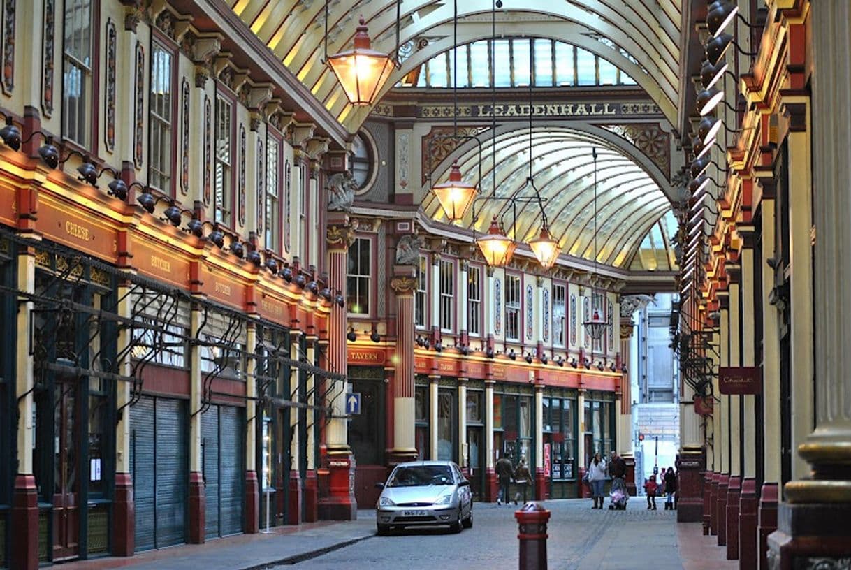 Place Leadenhall Market