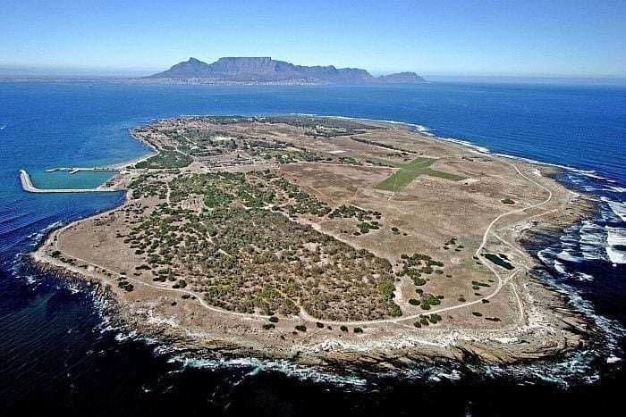 Lugar Robben Island