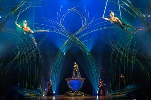 Moda Cirque duo soleil 