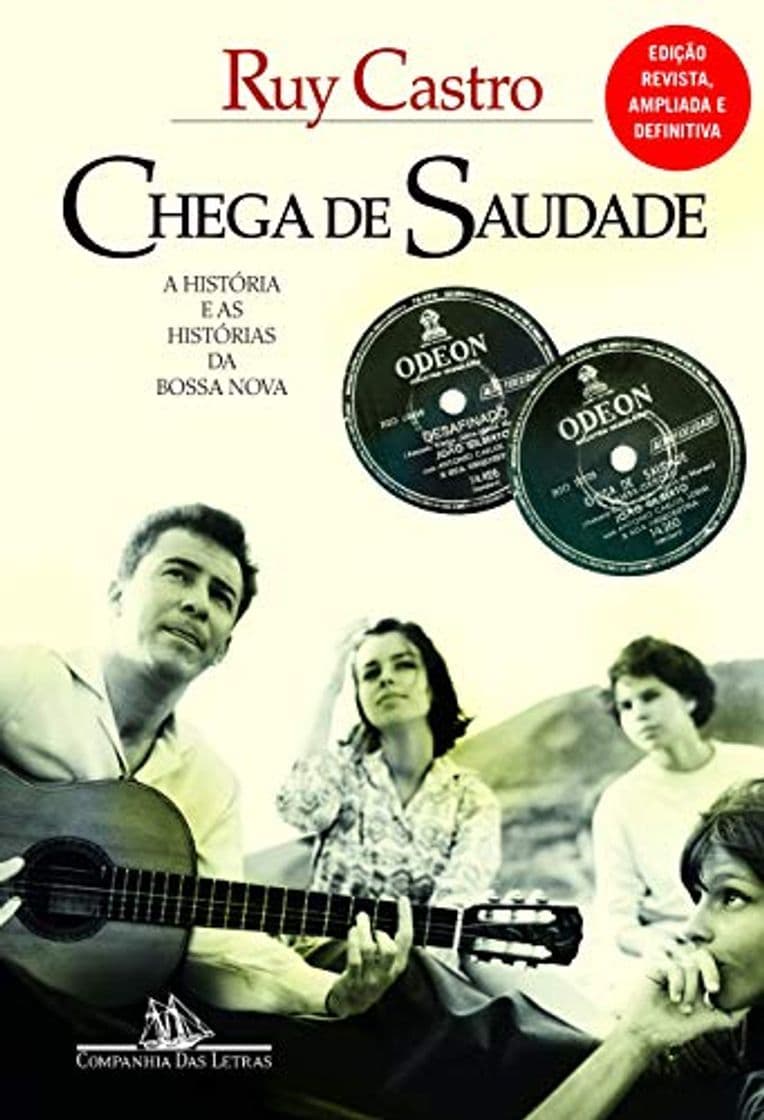 Book Chega De Saudade