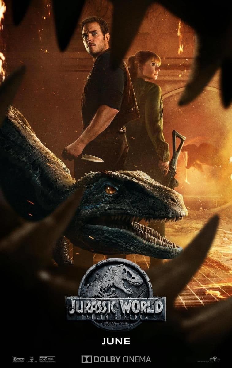 Movie Jurassic World: Fallen Kingdom