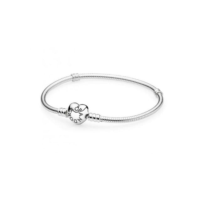 Moda Pandora Moments - Pulsera de Mujer de Plata de Ley