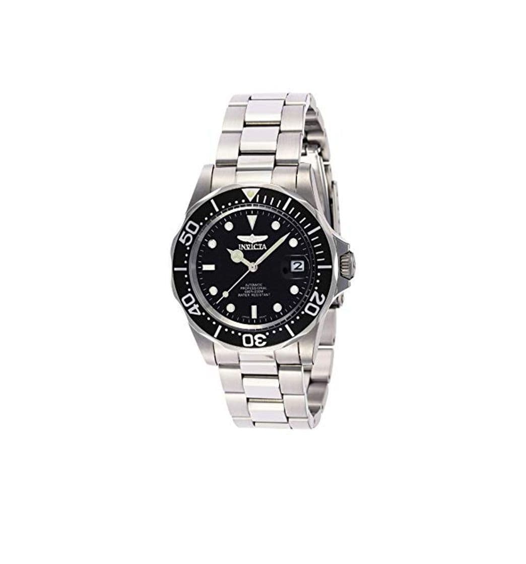 Moda Invicta 8926 Pro Diver Reloj Unisex acero inoxidable Automático Esfera negro