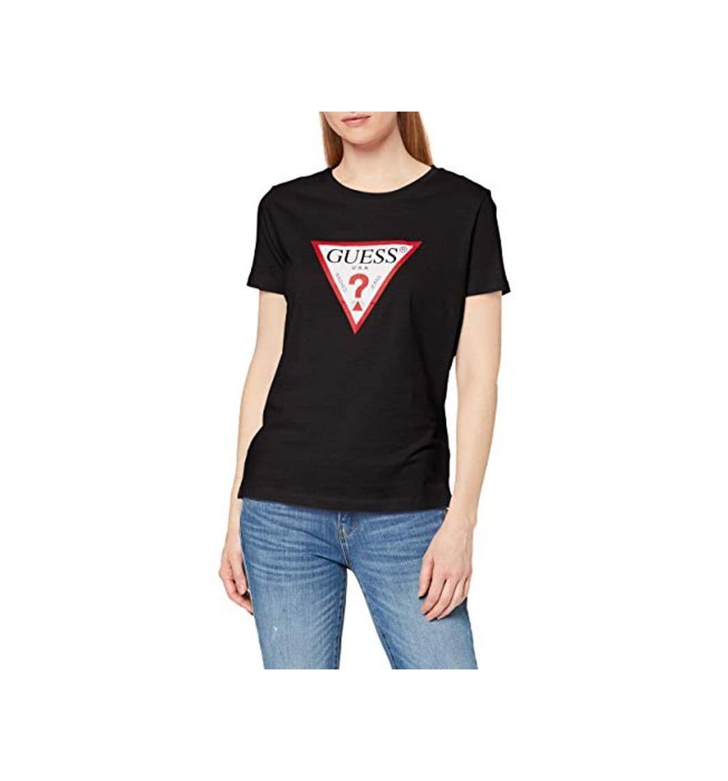 Moda Guess SS Cn Basic Triangle Camiseta