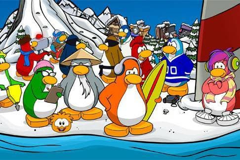 Fashion Club Penguin