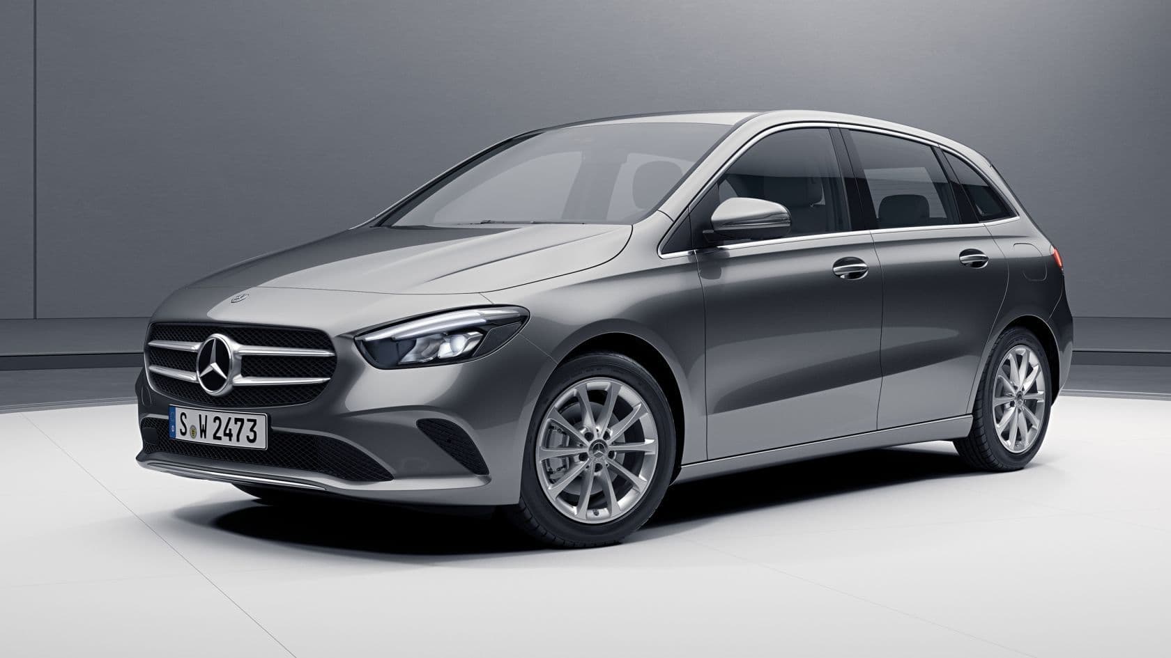 Fashion 2019 Mercedes-Benz B180d (new B-Class) - YouTube