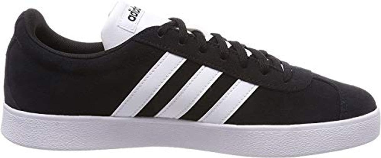 Fashion Adidas VL Court 2.0, Zapatillas de Skateboard para Hombre, Negro