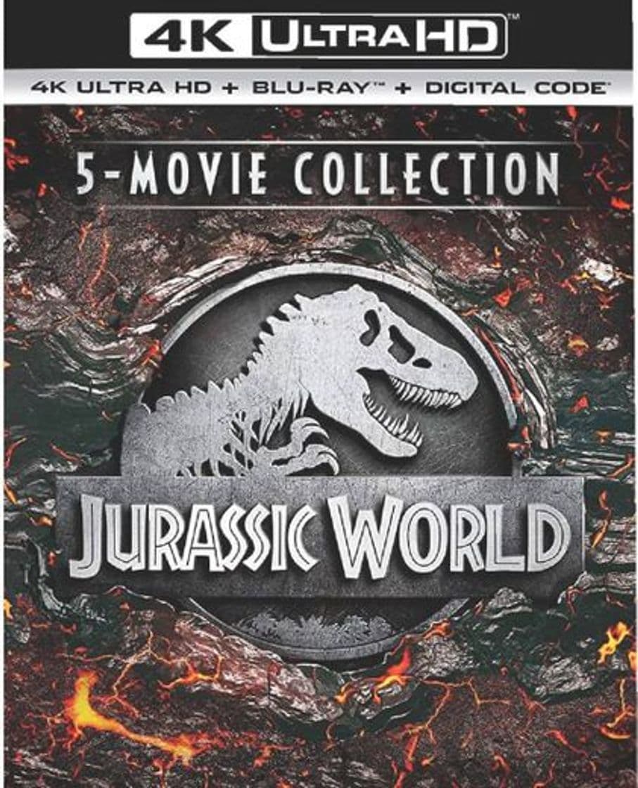 Película Jurassic World 5-Movie Collection 

