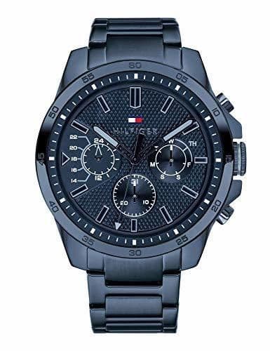 Producto Tommy Hilfiger Reloj Multiesfera para Hombre de Cuarzo con Correa en Acero