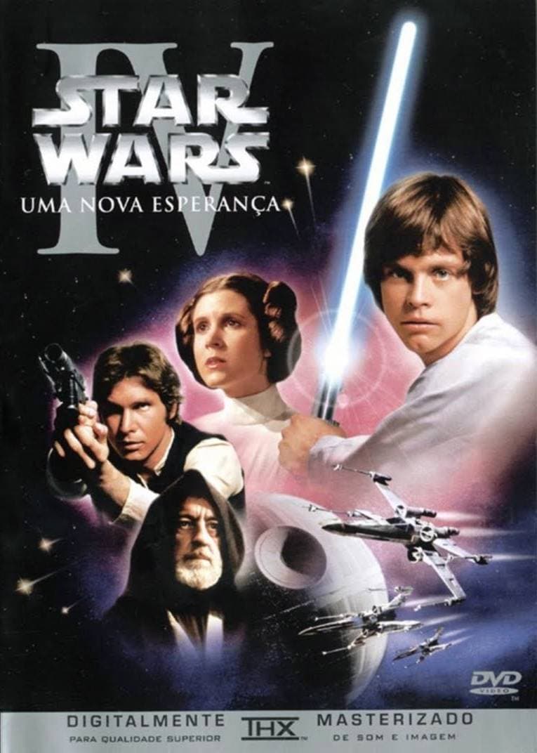 Película Star Wars : Episódio IV - Uma nova esperança