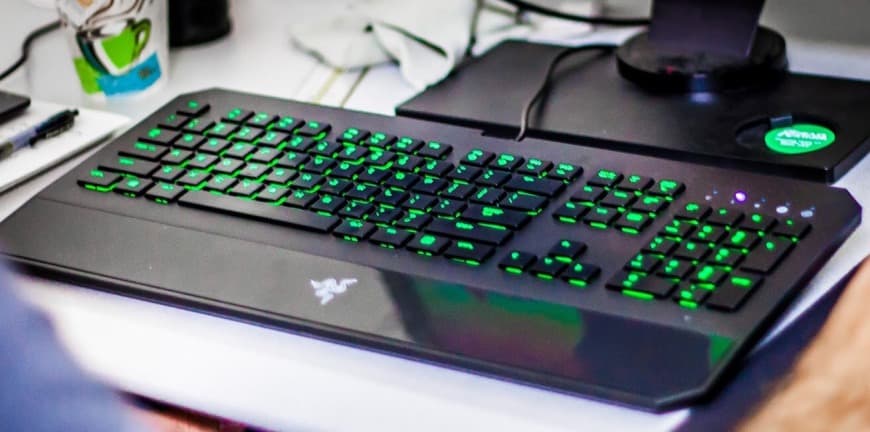 Producto Teclado Razer DeathStalker