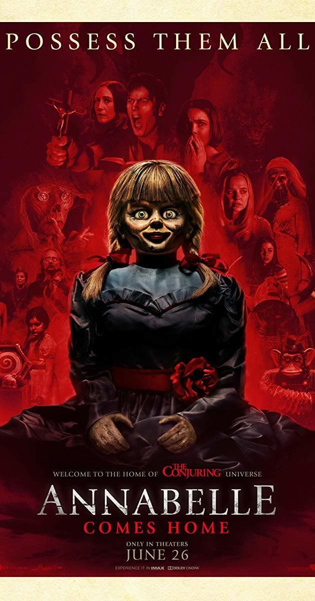 Película Annabelle Comes Home