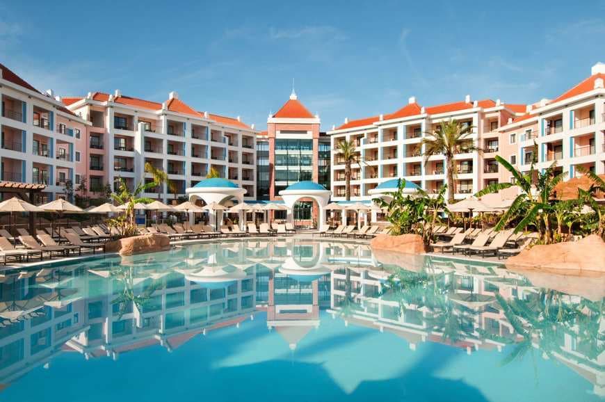 Lugar Hilton Vilamoura