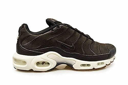 Fashion Nike Hombre Air MAX Plus Sintético Zapatillas Running - Terciopelo Marrón/Terciopelo Marrón/Sail