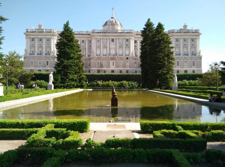 Place Palacio Real de Madrid