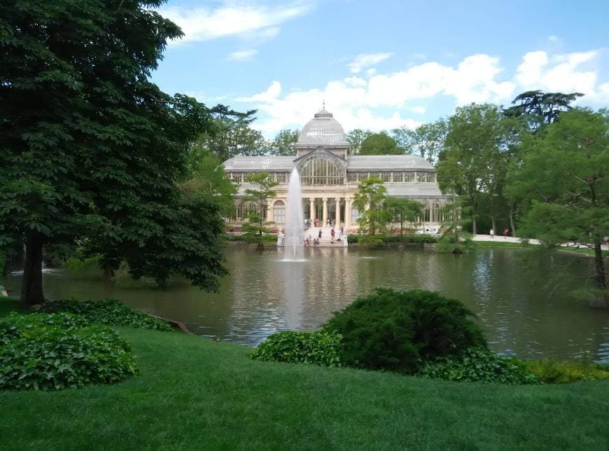 Place Palacio de Cristal