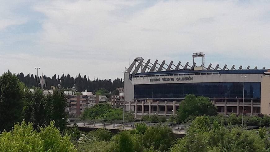 Place Estadio Vicente Calderón