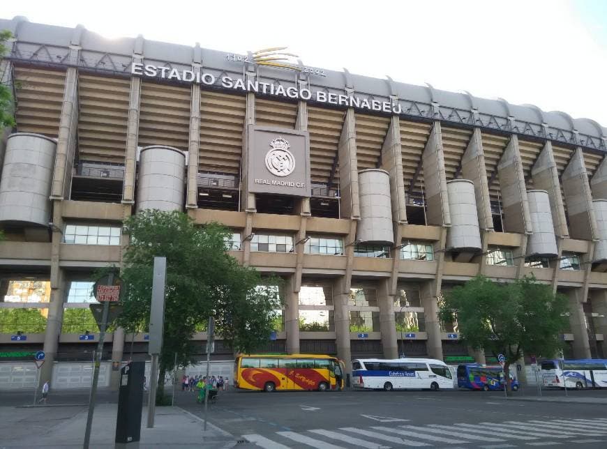 Place Estadio Santiago Bernabéu