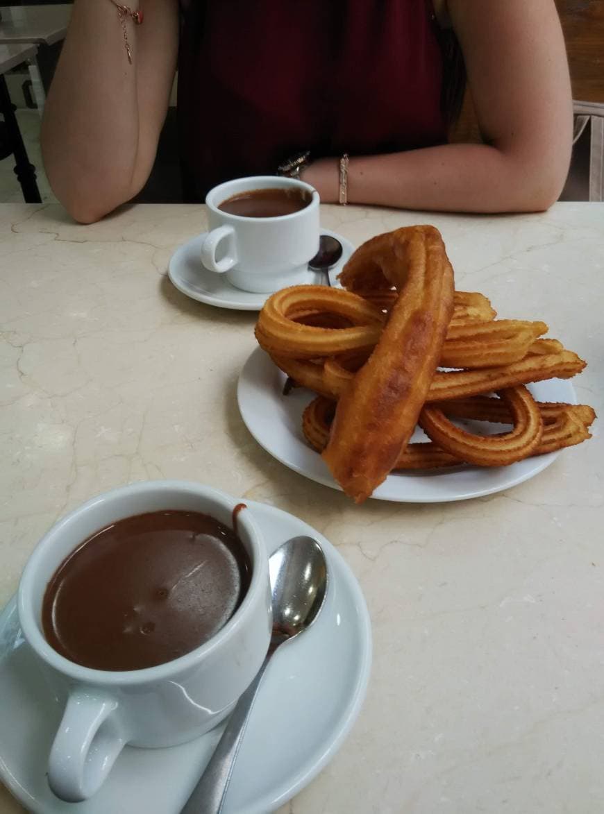 Restaurants Chocolatería San Ginés