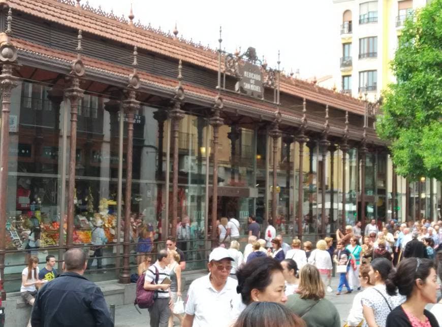 Restaurants Mercado De San Miguel