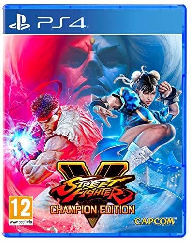 Electronic Street Fighter V Champion Edit PS4 ESP