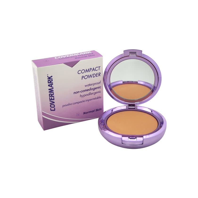 Beauty Covermark huellas de 4 compacto Polvo