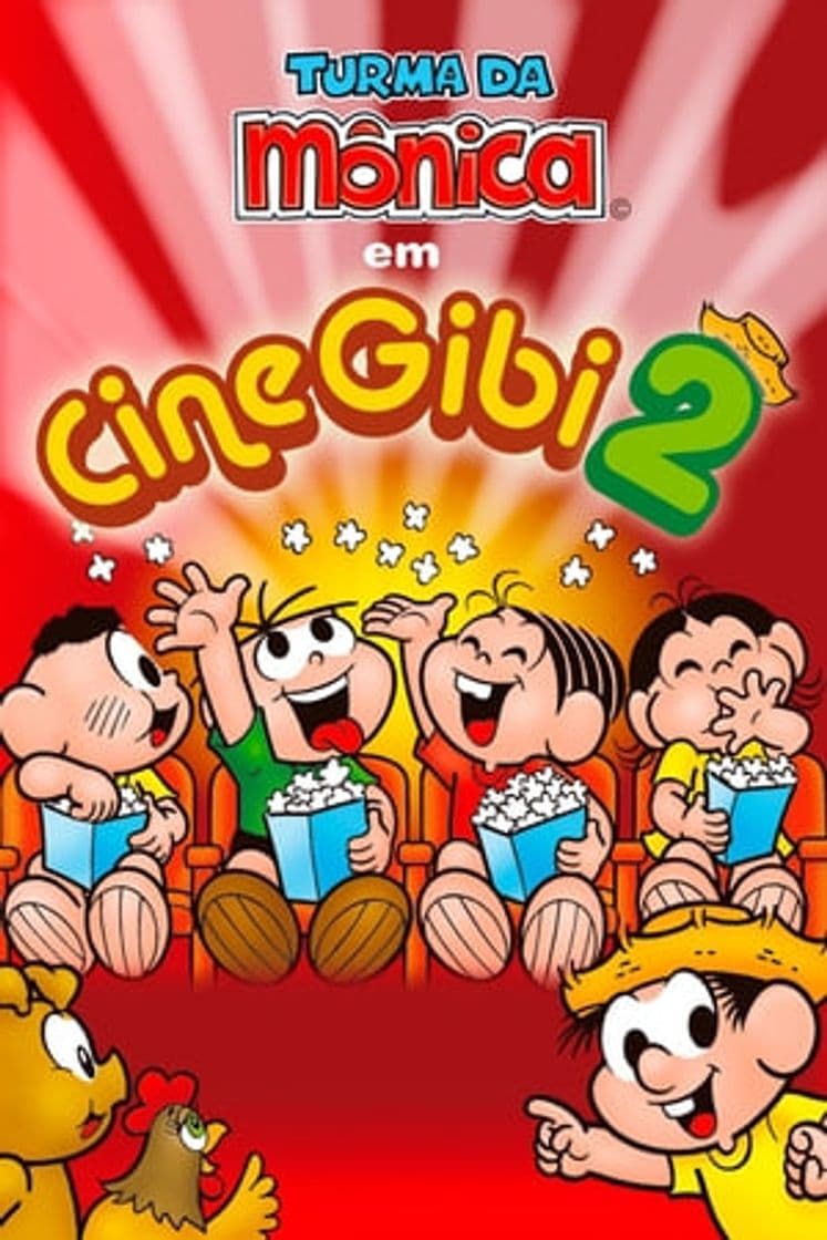 Movie Turma da Mônica em Cine Gibi 2