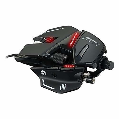 Electrónica Mad Catz R.A.T. 8+ - Ratón