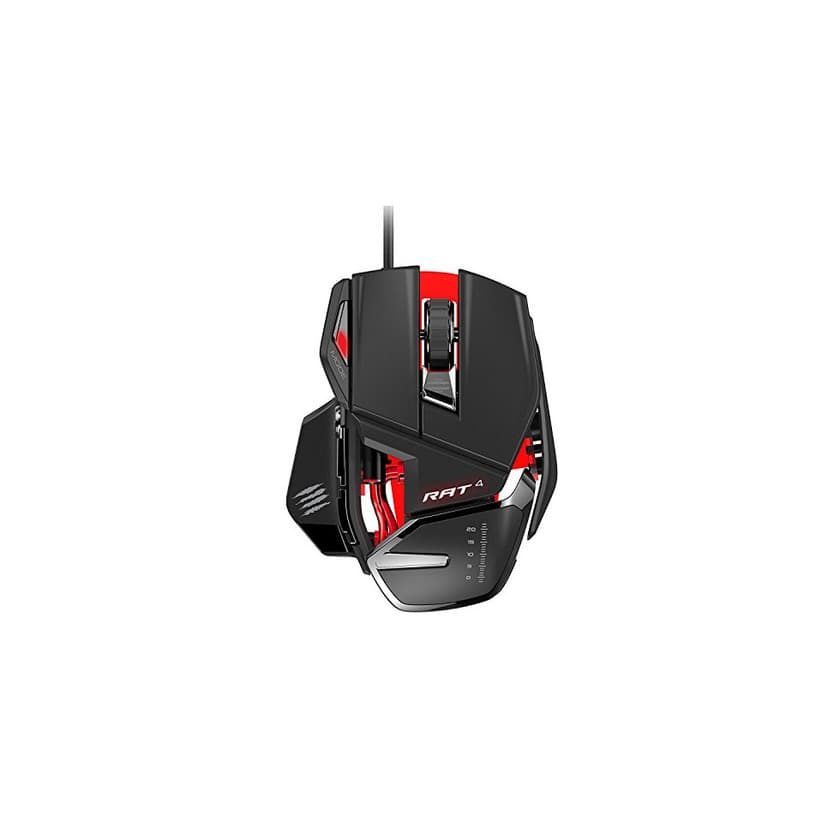 Electronic Mad CATZ Rat 4 Ratón Óptico Gaming