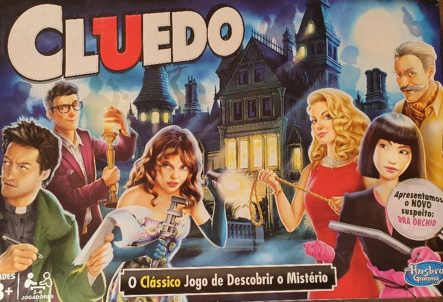 Product Hasbro Gaming Clasico Cluedo