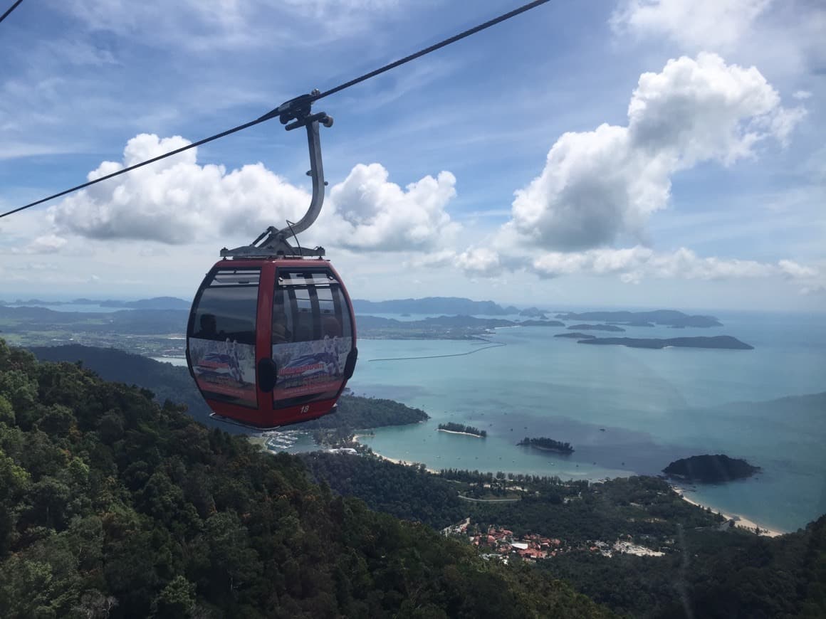 Place Langkawi Cable Car