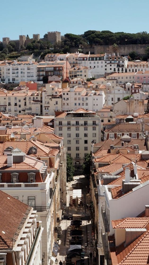 Lugar Elevador de Santa Justa