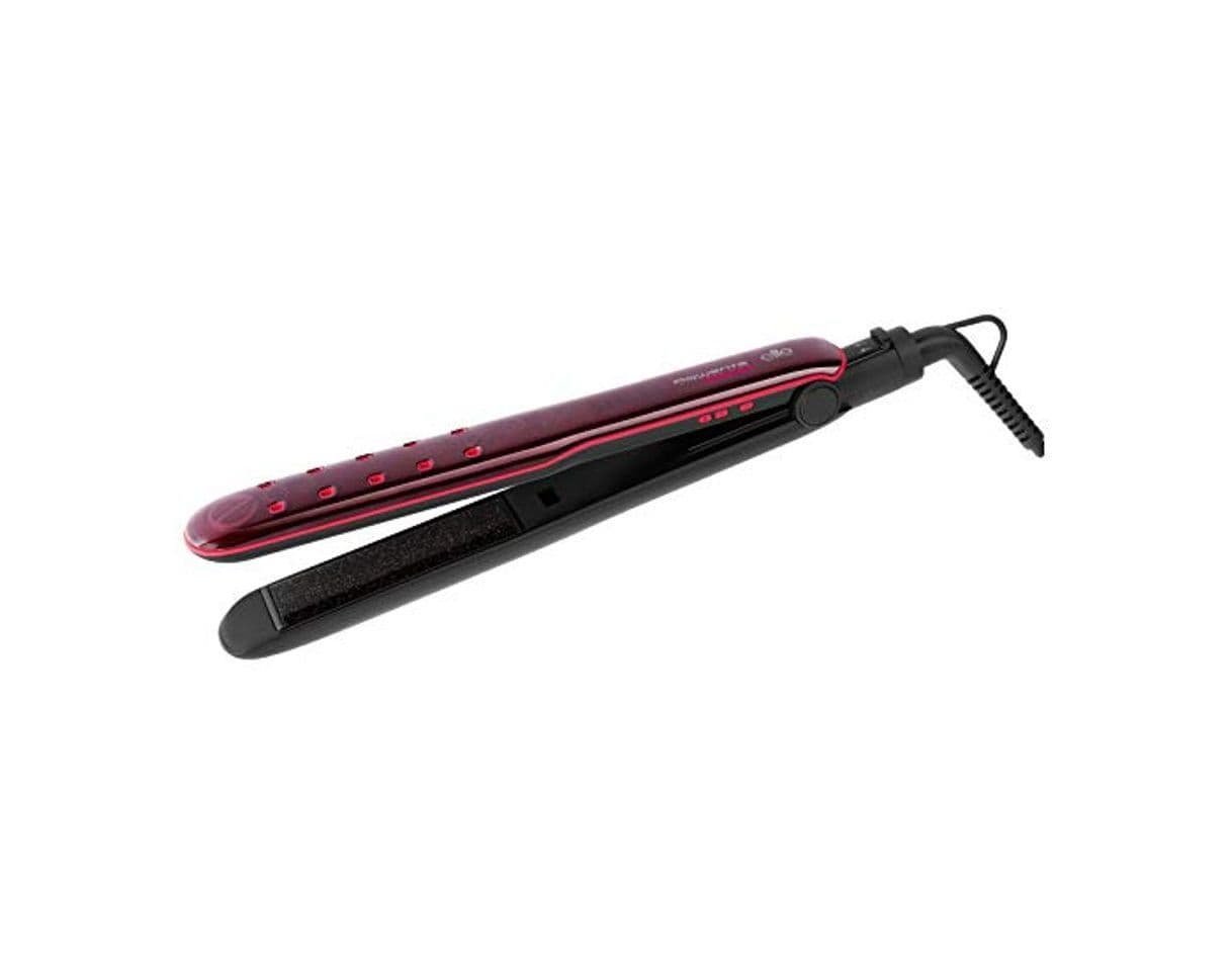 Belleza Rowenta Express Liss Elite SF4012F0 -  Plancha de Pelo con recubrimiento