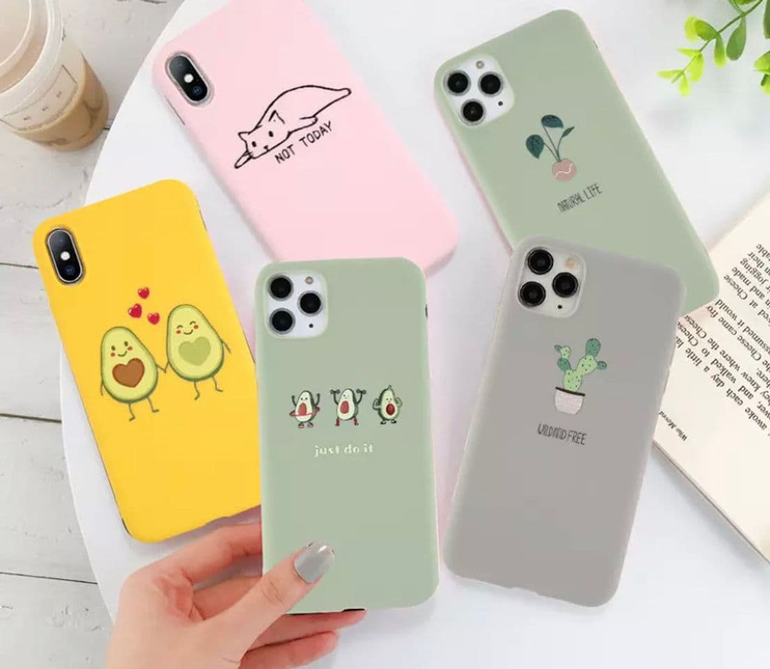 Producto Capa iPhone 11 silicone figuras