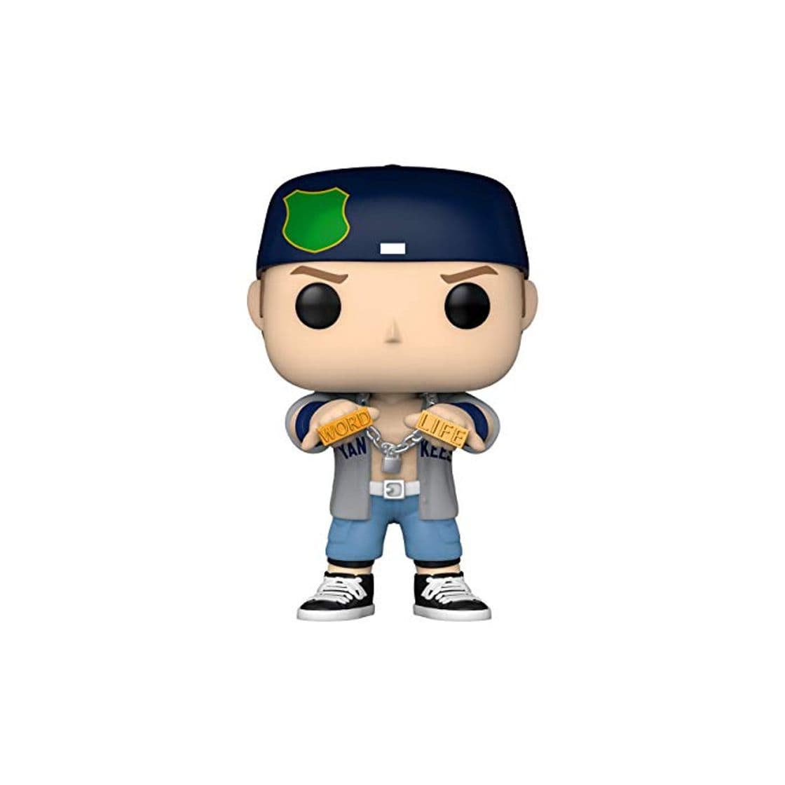 Juego Funko- Pop WWE: John Cena-Dr. of Thuganomics Figura Coleccionable, Multicolor