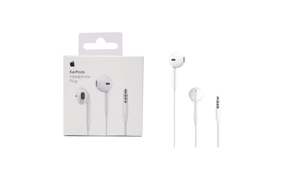 Electrónica Apple EarPods con clavija de 3