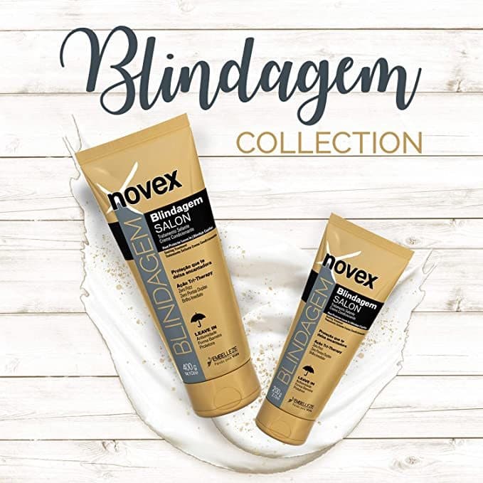 Belleza Novex Gold Blindaje Capilar 400g