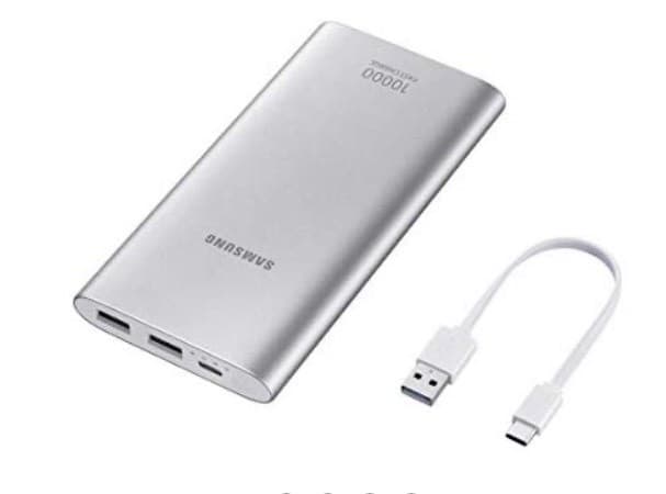 Fashion Bateria Externa Carga Rápida 10,000Mah USB SAMSUNG