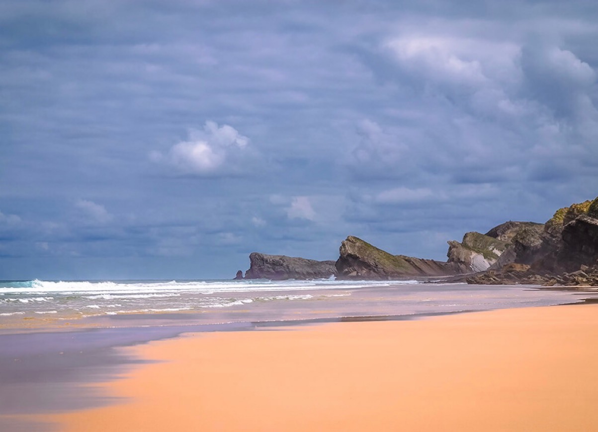 Lugar Playa de Valdearenas