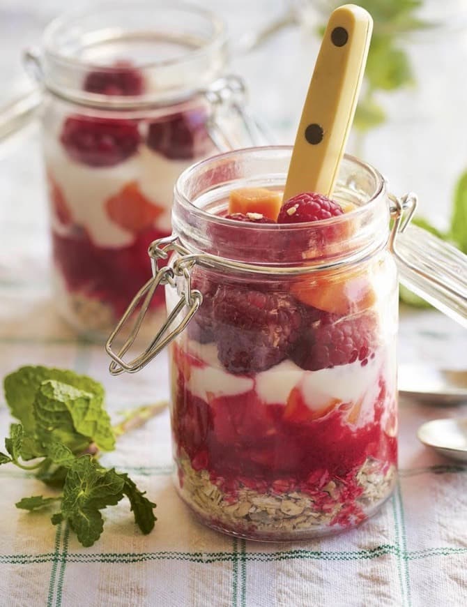 Fashion 35 ideas de desayunos saludables y súper fáciles de preparar