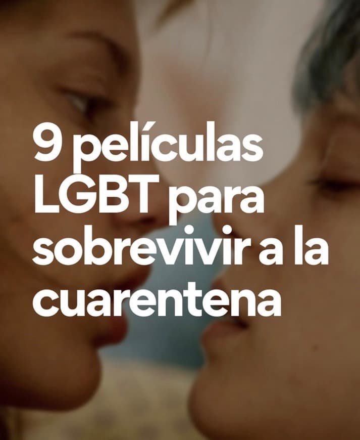 Movie 9 pelis de LGBT🏳️‍🌈 