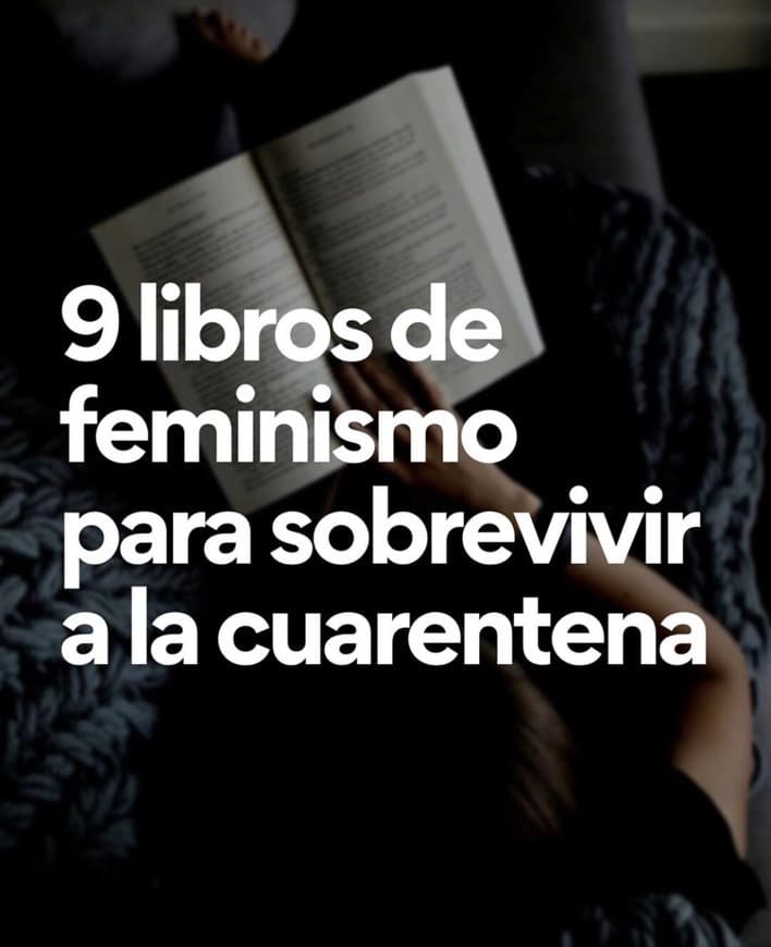 Book 9 libros de feminismo💜