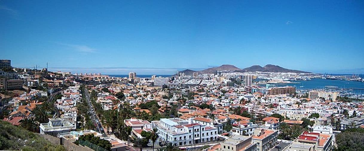 Place Las Palmas de Gran Canaria